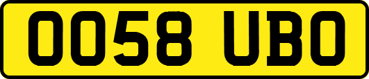 OO58UBO