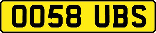OO58UBS
