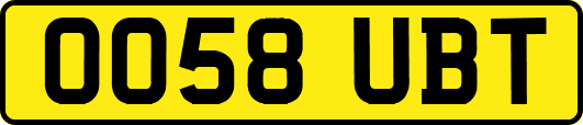 OO58UBT