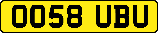 OO58UBU