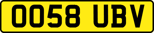 OO58UBV