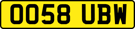OO58UBW