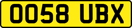 OO58UBX
