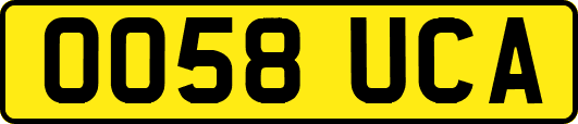 OO58UCA