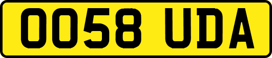 OO58UDA