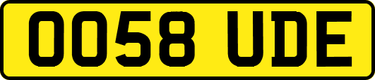 OO58UDE