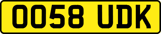 OO58UDK