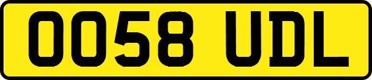 OO58UDL