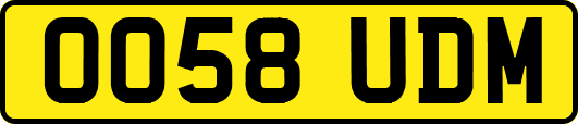 OO58UDM