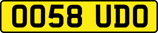 OO58UDO