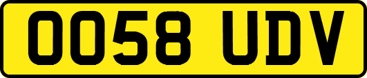 OO58UDV
