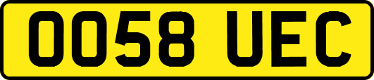 OO58UEC