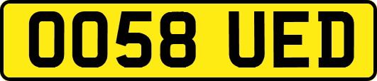 OO58UED