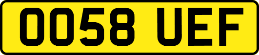 OO58UEF