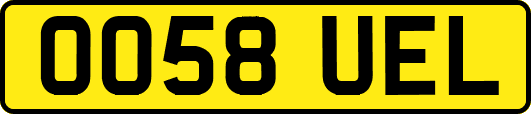 OO58UEL