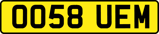 OO58UEM