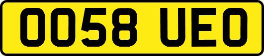 OO58UEO