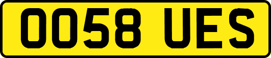 OO58UES