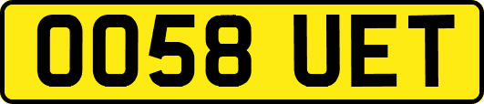 OO58UET