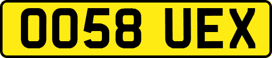 OO58UEX