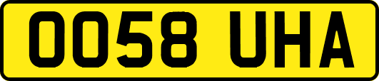 OO58UHA