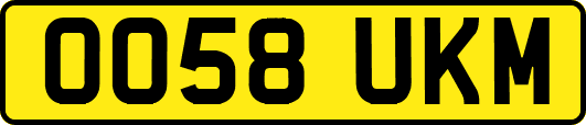 OO58UKM