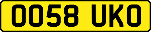 OO58UKO