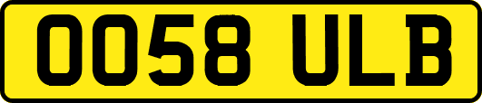 OO58ULB