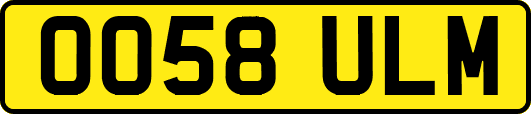 OO58ULM