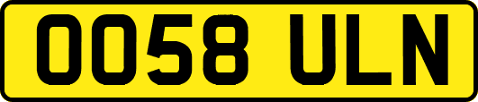 OO58ULN