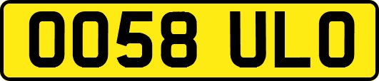 OO58ULO