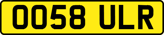 OO58ULR
