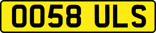 OO58ULS