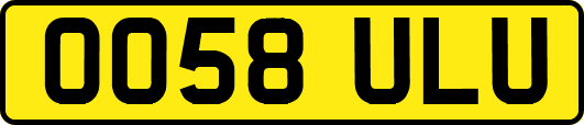OO58ULU