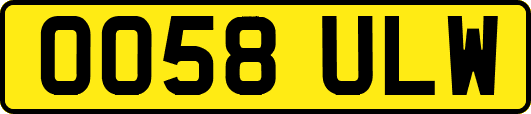 OO58ULW