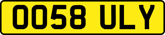 OO58ULY