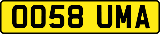 OO58UMA