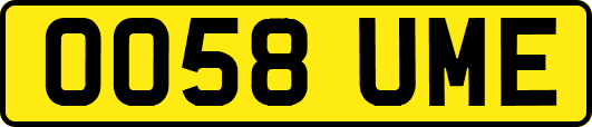 OO58UME