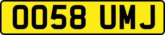 OO58UMJ