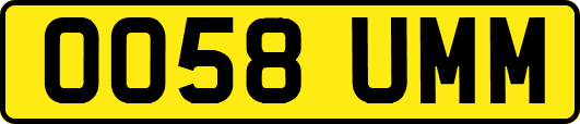 OO58UMM