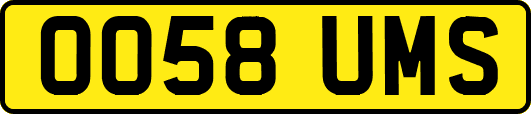 OO58UMS