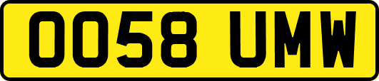 OO58UMW