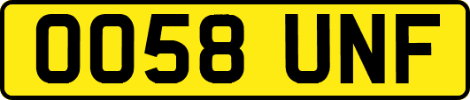 OO58UNF