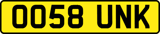 OO58UNK