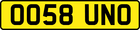 OO58UNO