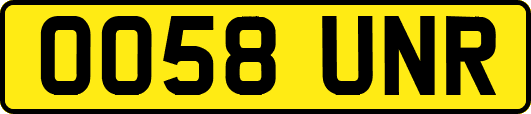 OO58UNR