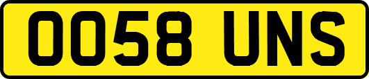 OO58UNS
