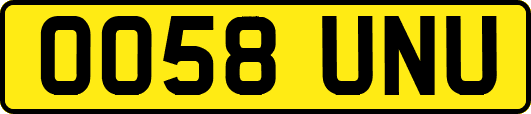 OO58UNU