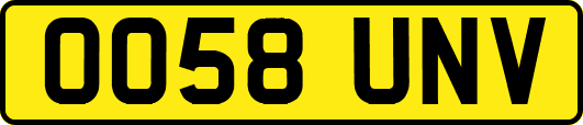 OO58UNV