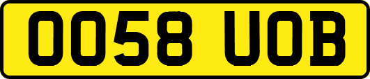 OO58UOB